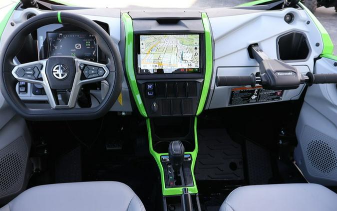 2026 Kawasaki Teryx4 H2 Deluxe eS