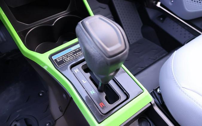 2026 Kawasaki Teryx4 H2 Deluxe eS