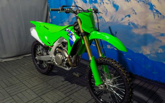 2026 Kawasaki KX 450X