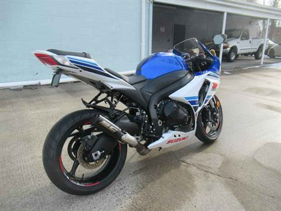 2016 Suzuki GSX-R1000 Commemorative Edition