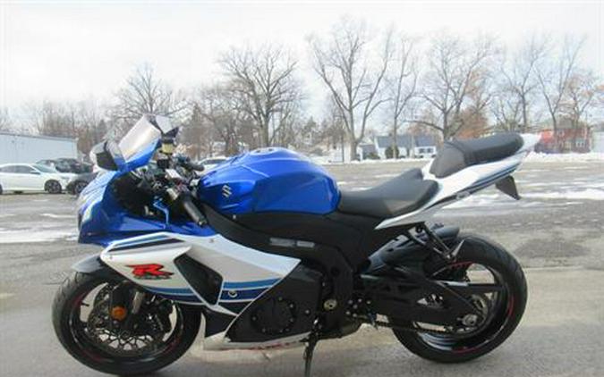 2016 Suzuki GSX-R1000 Commemorative Edition