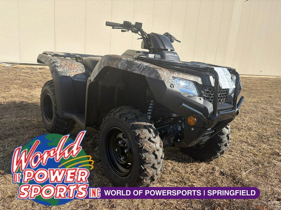 2026 Honda FOURTRAX RANCHER 4X4 4X4
