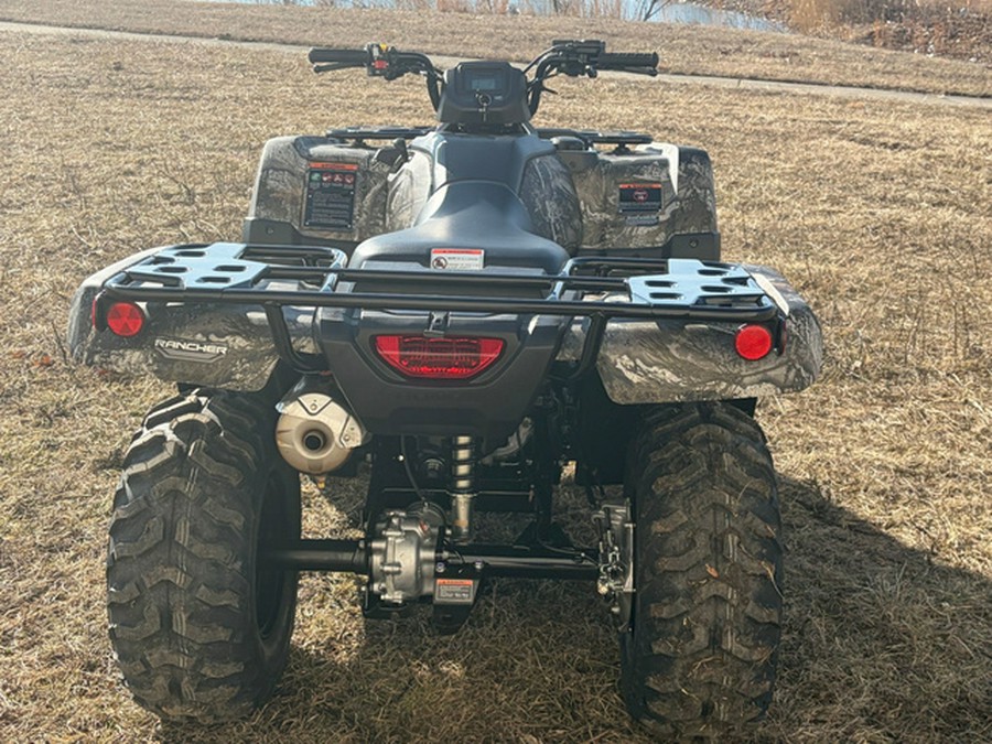 2026 Honda FOURTRAX RANCHER 4X4 4X4