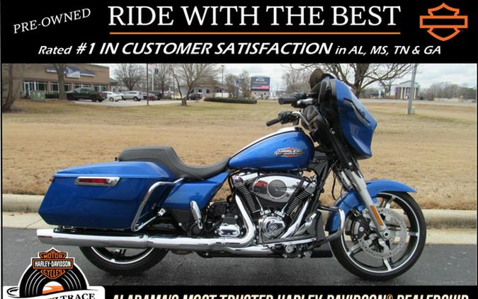 2025 Harley-Davidson FLHX - Street Glide