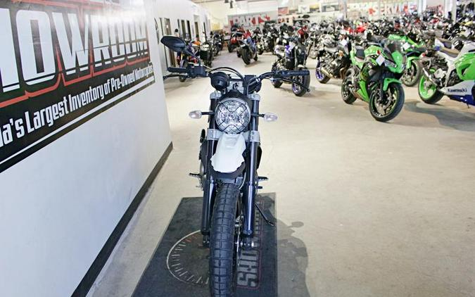 2017 Ducati Scrambler Desert Sled White Mirage