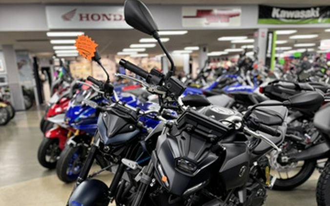 2026 Yamaha MT 07