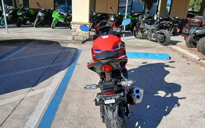 2026 Honda CBR500R