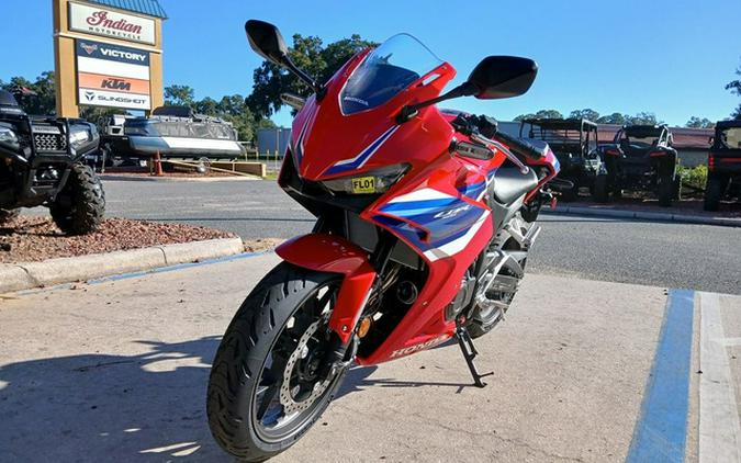2026 Honda CBR500R