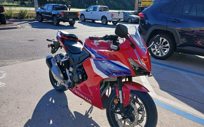 2026 Honda CBR500R