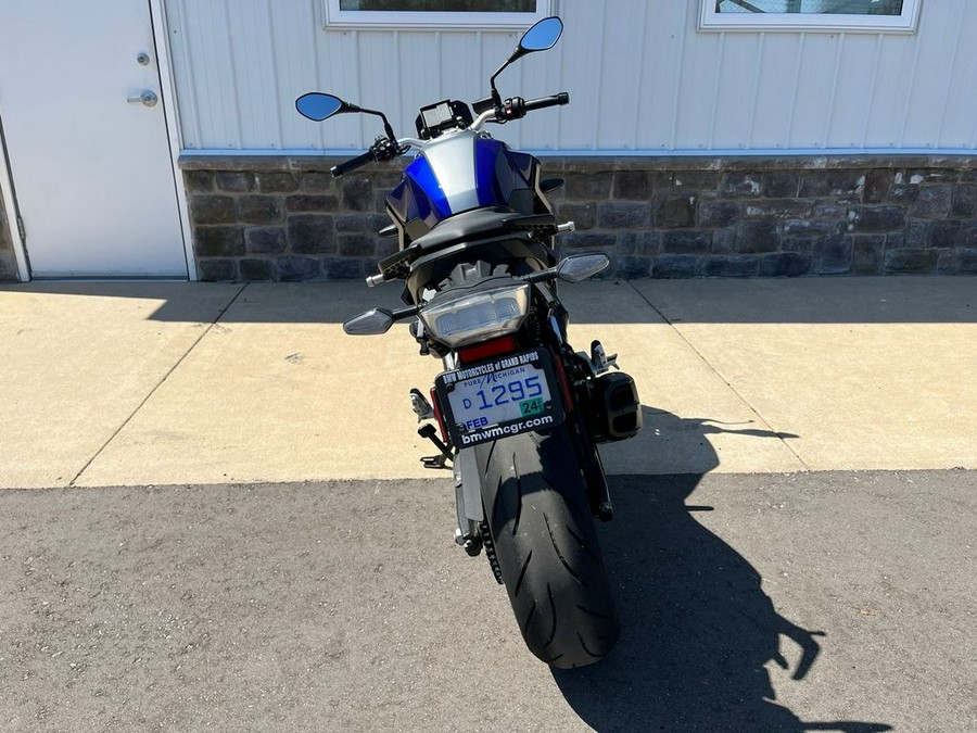 2021 BMW F 900 R San Marino Blue Met.