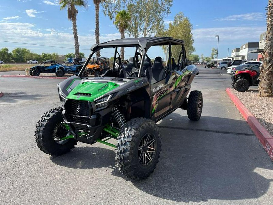 2024 Kawasaki Teryx KRX®4 1000 eS