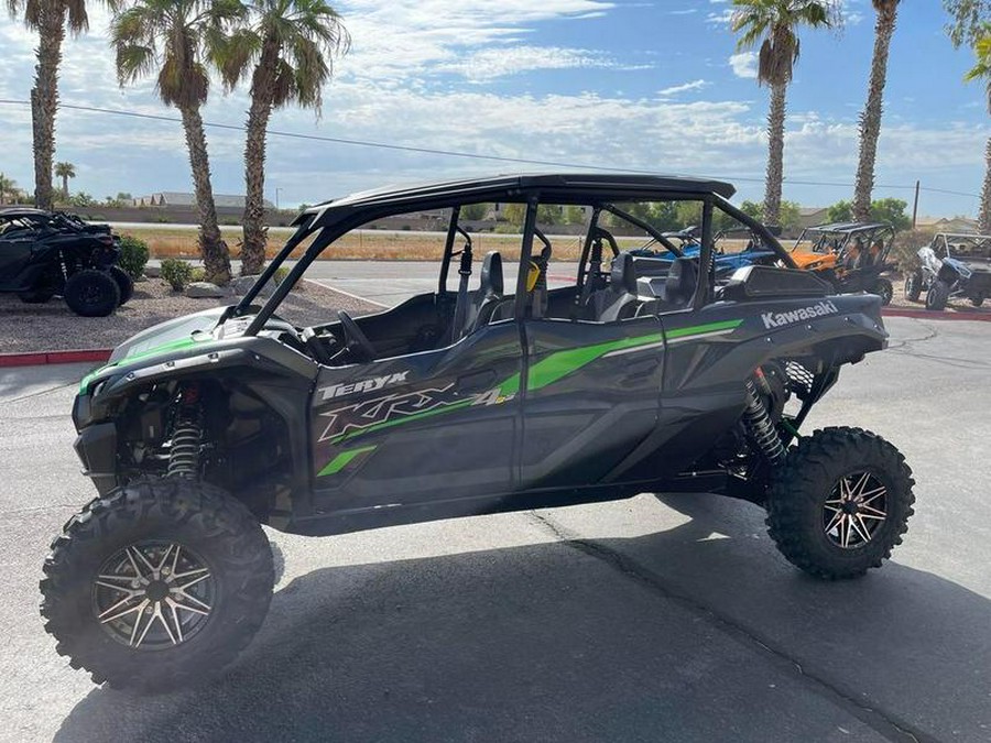 2024 Kawasaki Teryx KRX®4 1000 eS