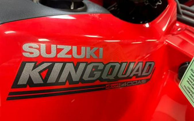 2024 Suzuki KingQuad 400ASi