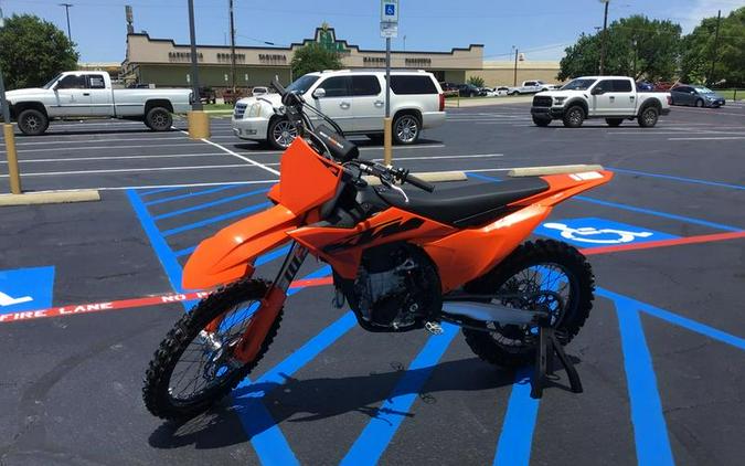 2025 KTM 450 SX-F