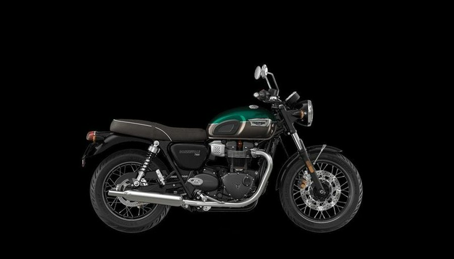 New 2024 Triumph BONNE T100 Motorcycle in Kansas City, MO