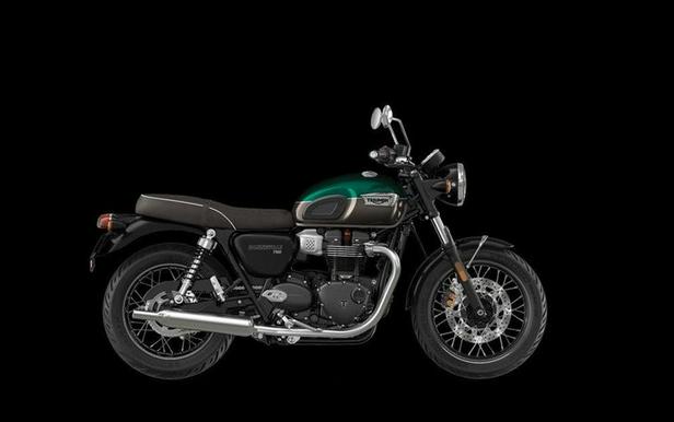 New 2024 Triumph BONNE T100 Motorcycle in Kansas City, MO