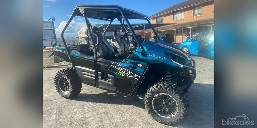 2023 Kawasaki Teryx S LE - Neon Red / Super Black