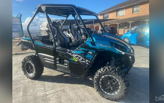 2023 Kawasaki Teryx S LE - Neon Red / Super Black