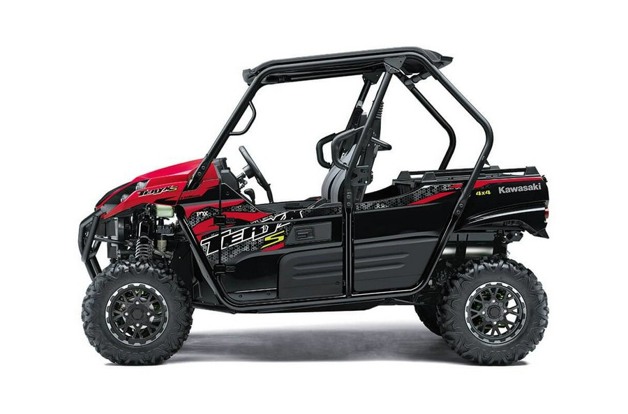 2023 Kawasaki Teryx S LE - Neon Red / Super Black