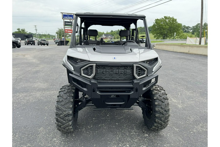 2024 Polaris Industries Ranger Crew XD 1500 Premium - Turbo Silver