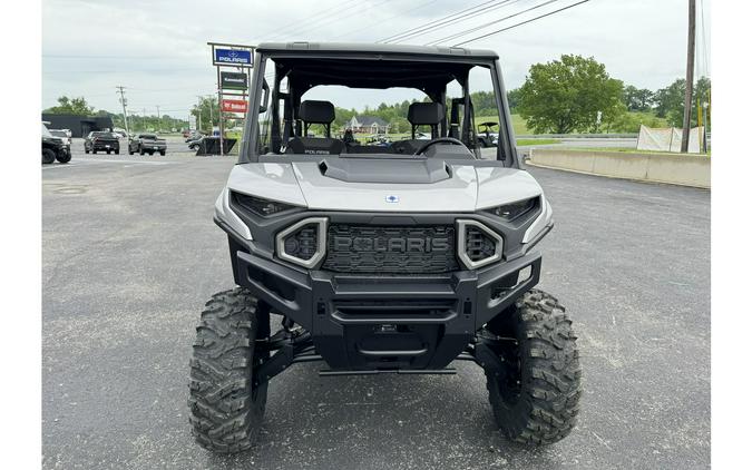 2024 Polaris Industries Ranger Crew XD 1500 Premium - Turbo Silver