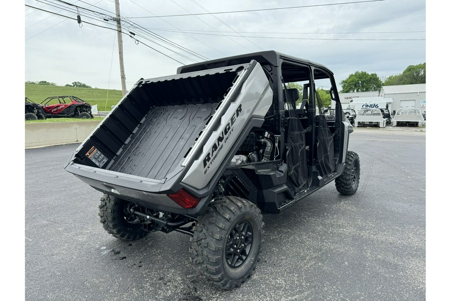 2024 Polaris Industries Ranger Crew XD 1500 Premium - Turbo Silver