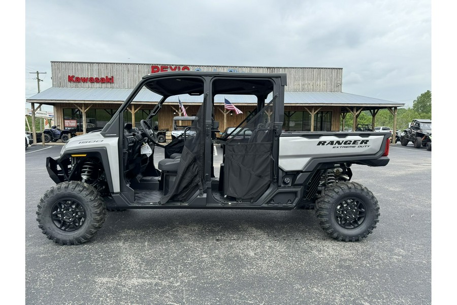 2024 Polaris Industries Ranger Crew XD 1500 Premium - Turbo Silver