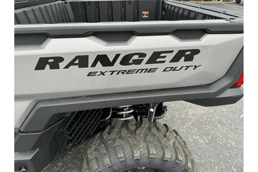 2024 Polaris Industries Ranger Crew XD 1500 Premium - Turbo Silver