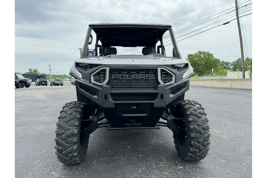 2024 Polaris Industries Ranger Crew XD 1500 Premium - Turbo Silver