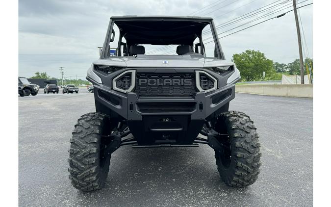 2024 Polaris Industries Ranger Crew XD 1500 Premium - Turbo Silver