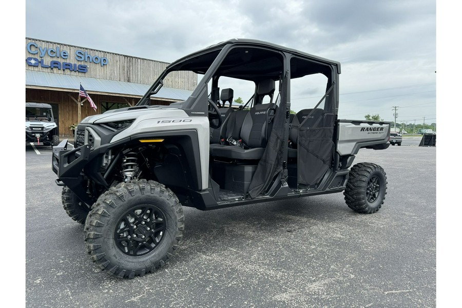 2024 Polaris Industries Ranger Crew XD 1500 Premium - Turbo Silver