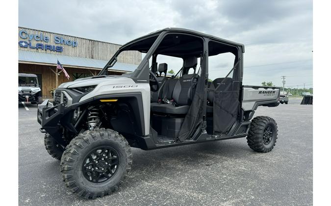 2024 Polaris Industries Ranger Crew XD 1500 Premium - Turbo Silver