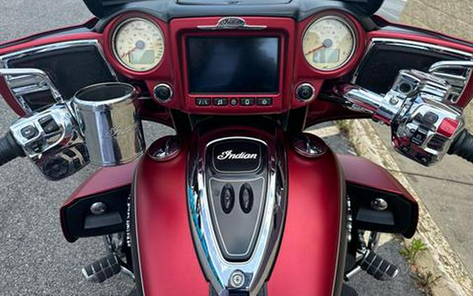 2017 Indian Motorcycle Roadmaster® Icon Series