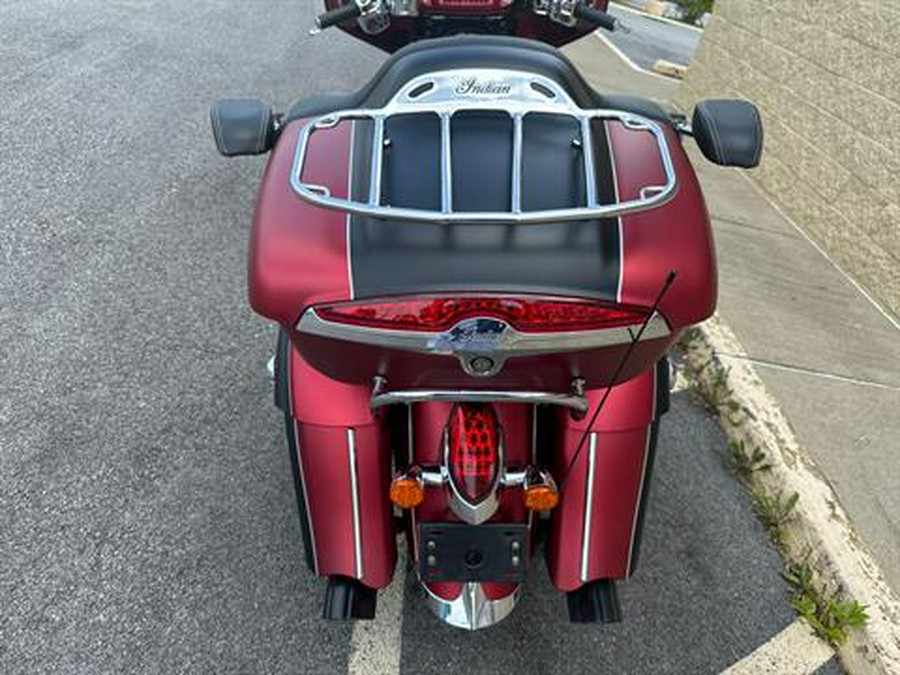 2017 Indian Motorcycle Roadmaster® Icon Series