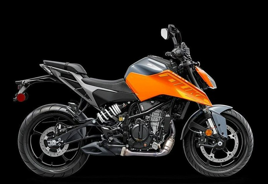 New 2024 KTM 250 DUKE