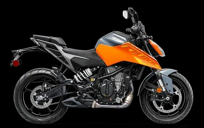 New 2024 KTM 250 DUKE