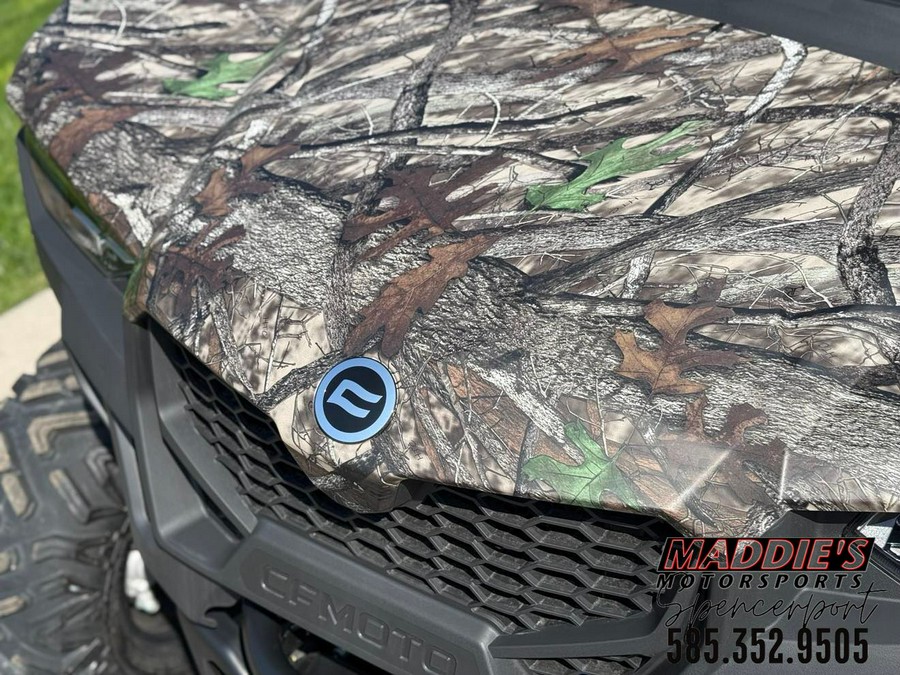 2025 CFMOTO UForce 600