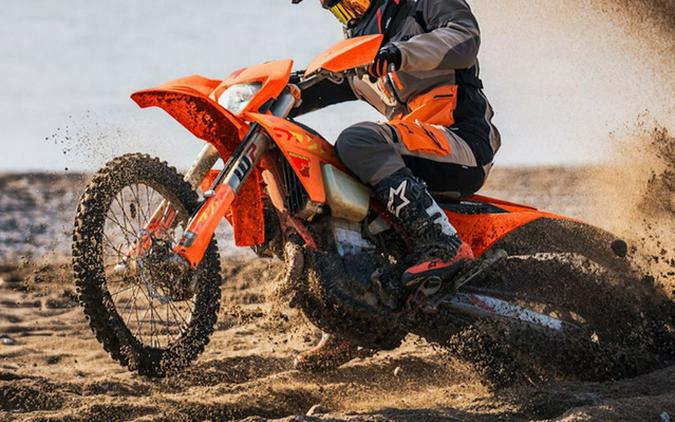 2025 KTM EXC 500 F Six Days
