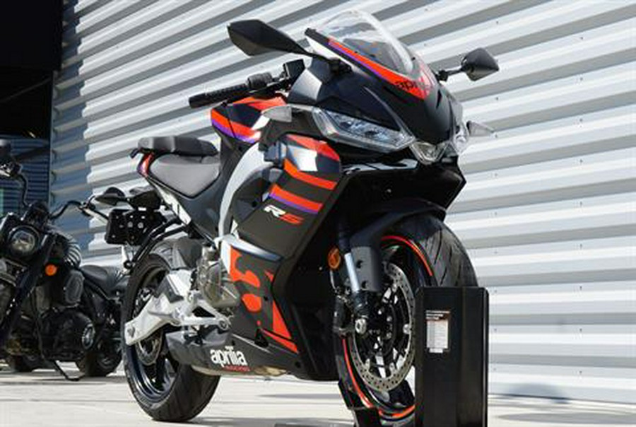 2025 Aprilia RS 457
