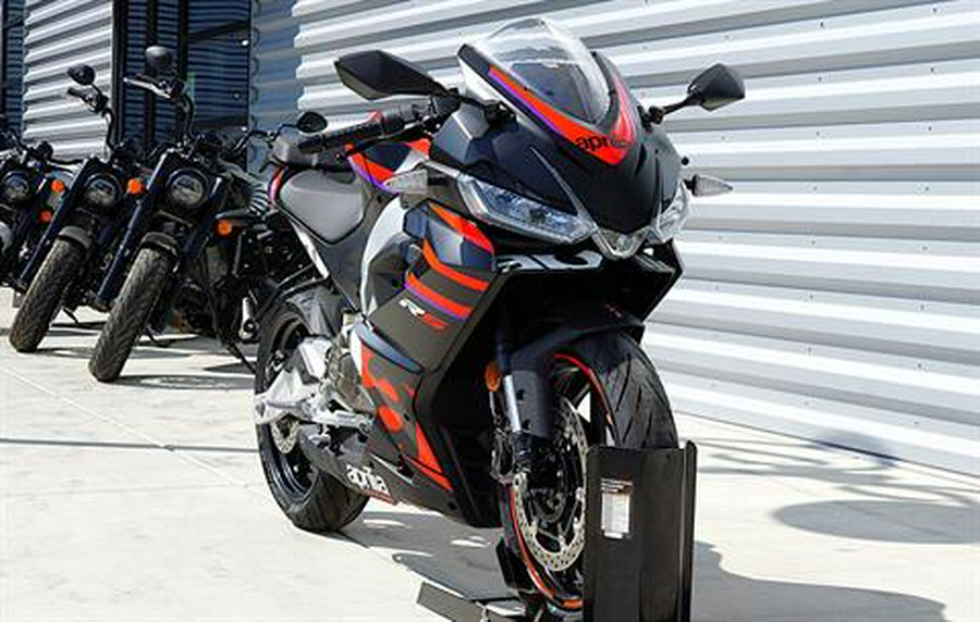 2025 Aprilia RS 457