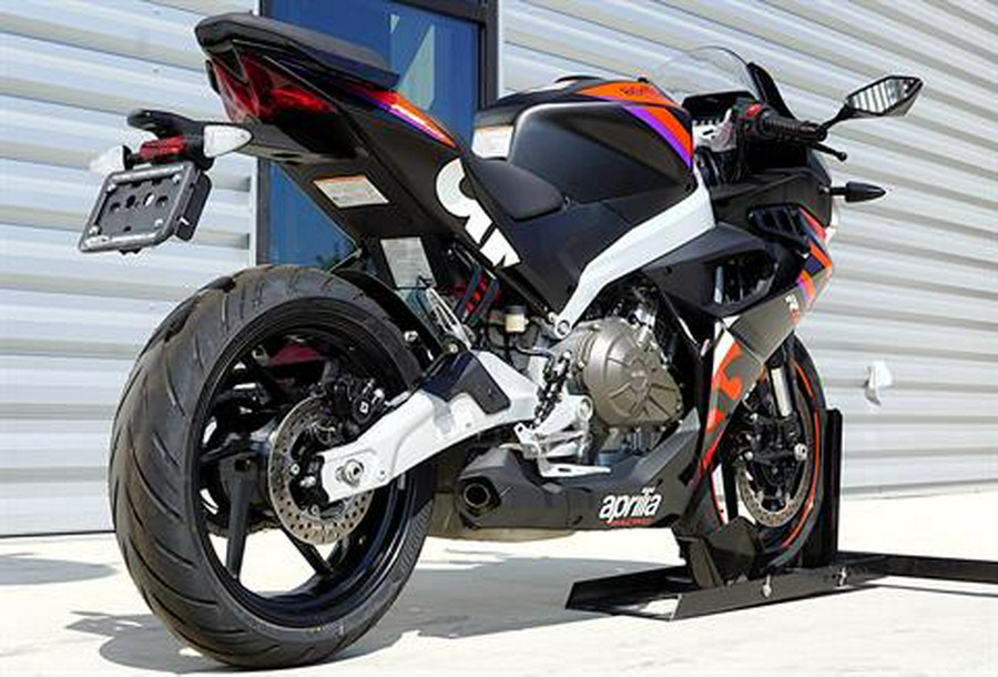 2025 Aprilia RS 457