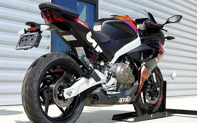 2025 Aprilia RS 457