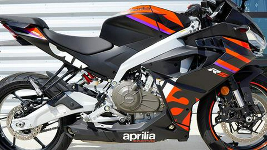 2025 Aprilia RS 457