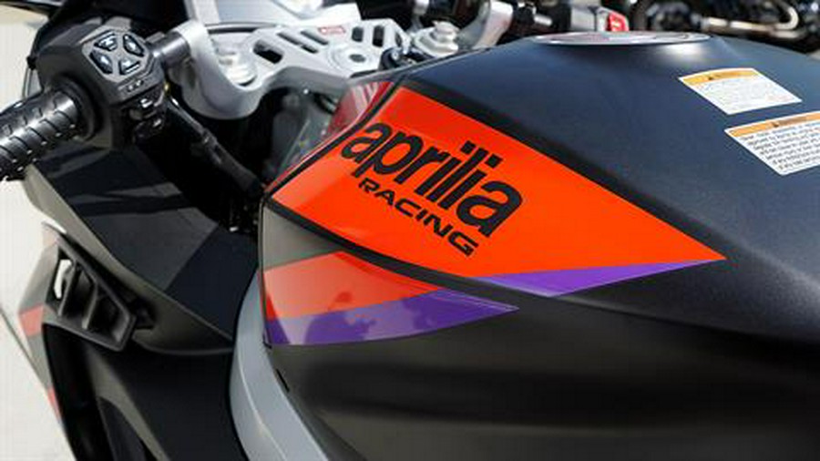 2025 Aprilia RS 457