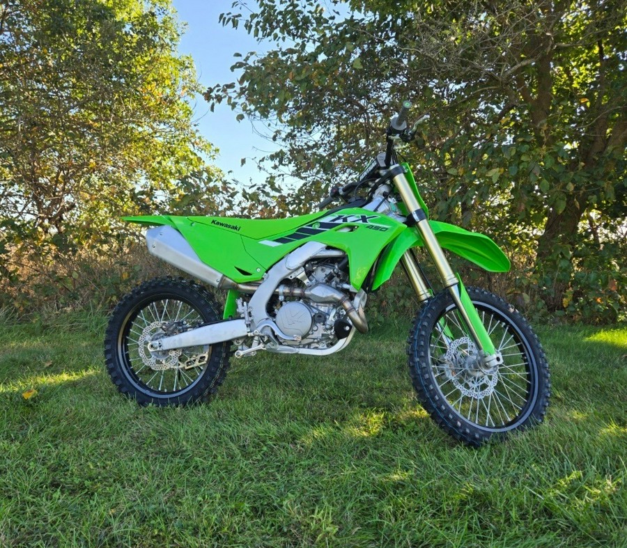 2025 Kawasaki KX 450