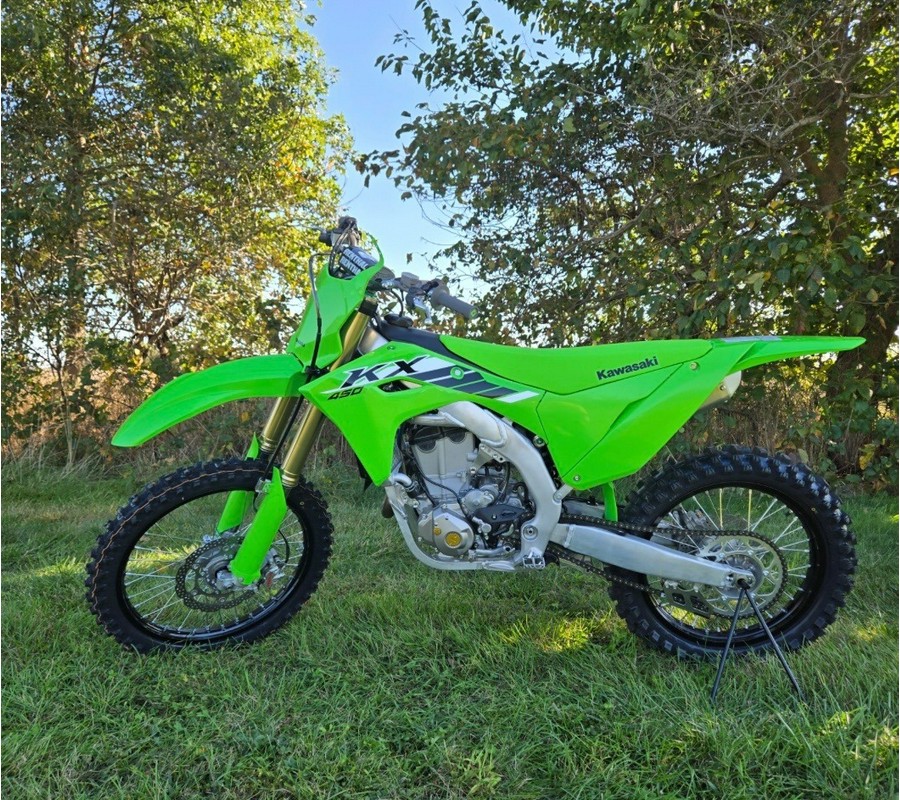 2025 Kawasaki KX 450