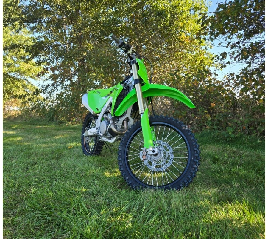 2025 Kawasaki KX 450