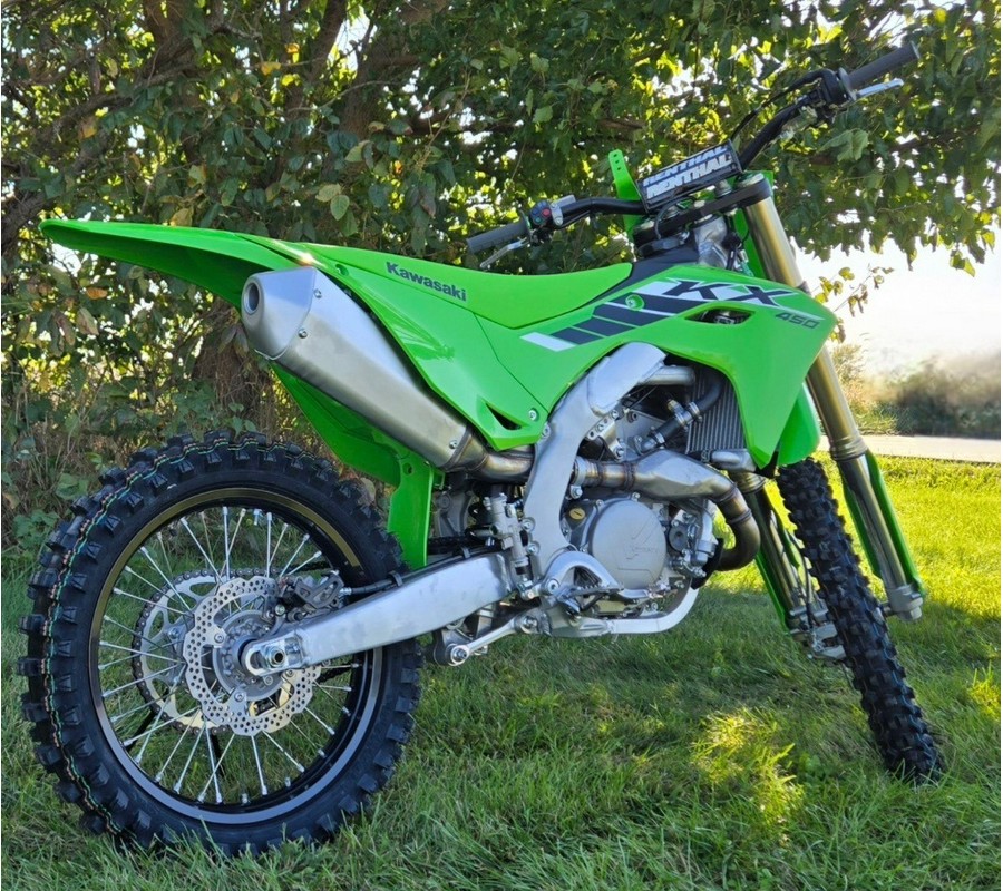 2025 Kawasaki KX 450