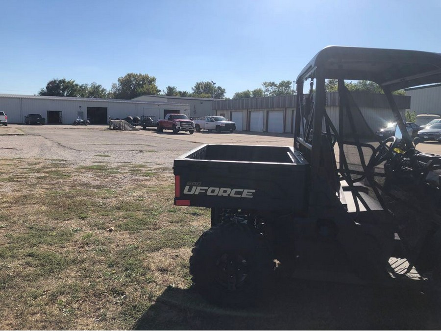 2026 CFMOTO UFORCE 600