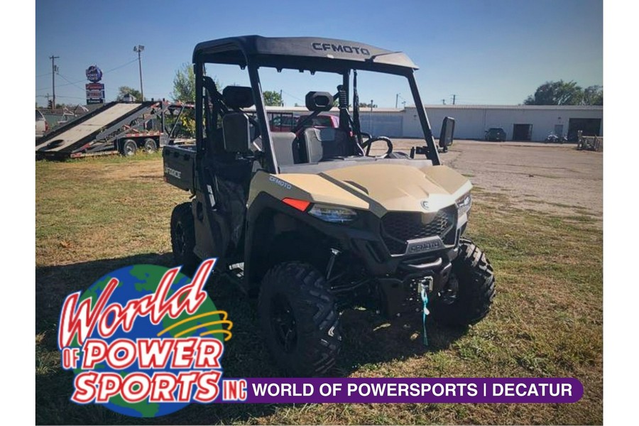 2026 CFMOTO UFORCE 600